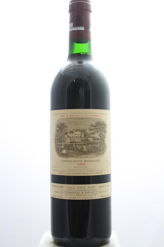 Lafite Rothschild 1990