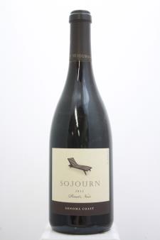 Sojourn Pinot Noir Sonoma Coast 2012