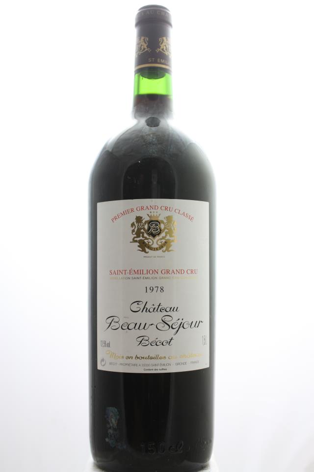 Beau-Séjour Bécot 1978