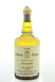 Jean Macle Chateau Chalon 1998