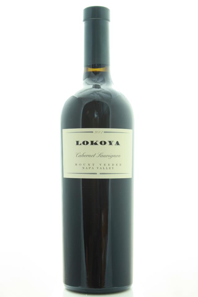 Lokoya Cabernet Sauvignon Mount Veeder 2007