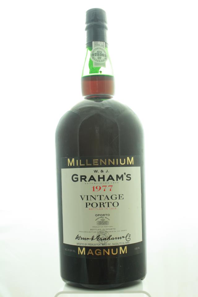 Graham's Vintage Porto Millennium Magnum 1977