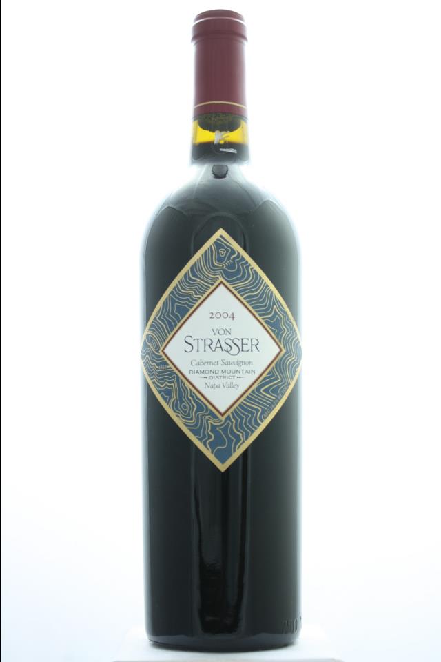 Von Strasser Cabernet Sauvignon 2004