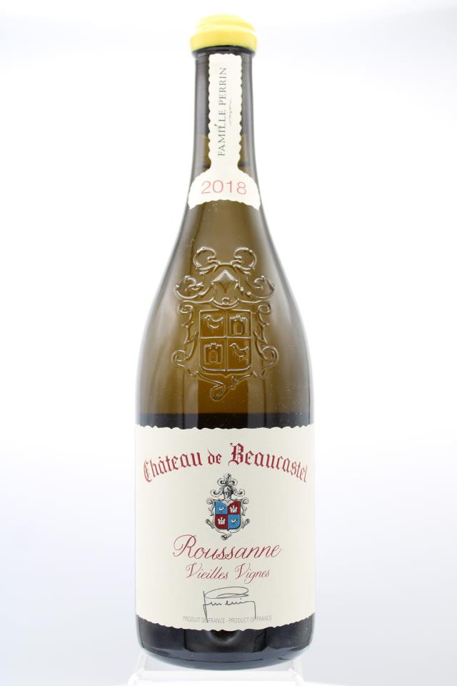 Château de Beaucastel Roussanne Vielles Vignes 2018
