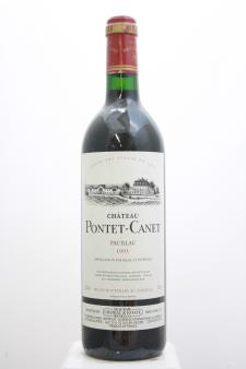 Pontet-Canet 1993