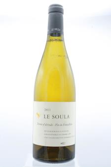Domaine Le Soula Vin Du Fenouilledes Terroir d