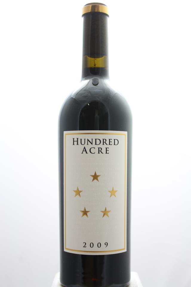 Hundred Acre Cabernet Sauvignon Estate Kayli Morgan Vineyard 2009