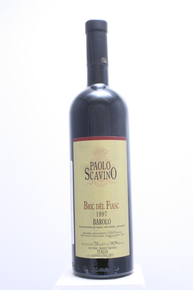 P. Scavino Barolo Bric dël Fiasc 1997