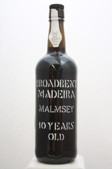 Broadbent Madeira Malmsey 10-Years-Old NV