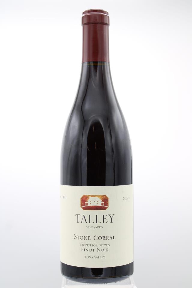 Talley Vineyards Pinot Noir Stone Corral Vineyard 2017
