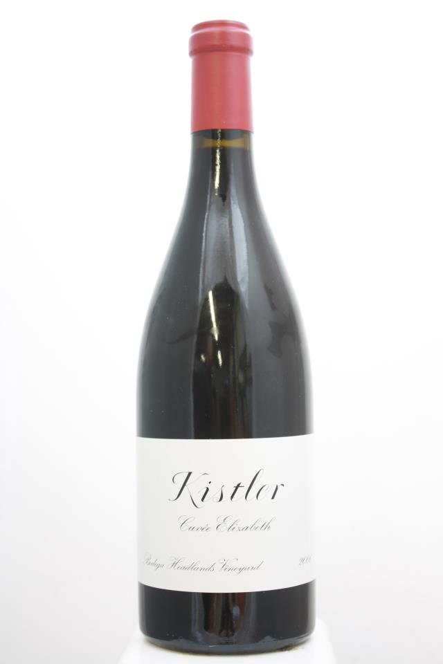 Kistler Pinot Noir Bodega Headlands Vineyard Cuvée Elizabeth 2006