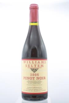 Williams Selyem Pinot Noir Flax Vineyard 2005