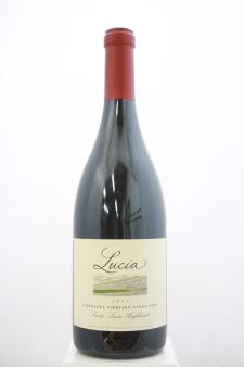 Lucia Vineyards Pinot Noir Soberanes Vineyard 2012