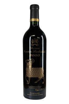 Mouton Rothschild 2000