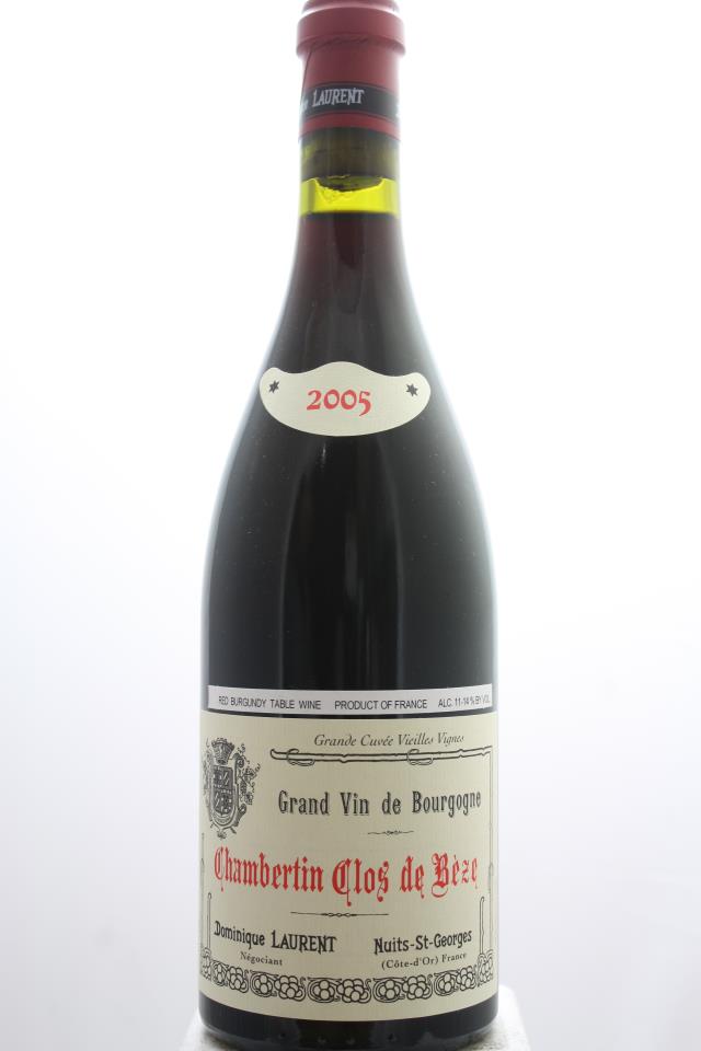 Dominique Laurent Chambertin-Clos de Bèze Grande Cuvée Vieilles Vignes 2005