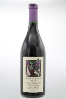 Williams Selyem Pinot Noir Olivet Lane Vineyard 2009