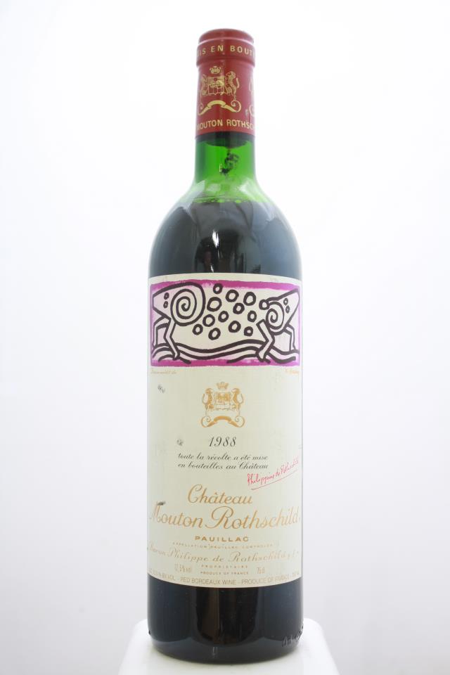Mouton Rothschild 1988