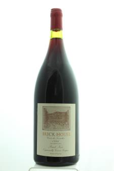 Brick House Pinot Noir Cuvée Du Tonnelier 1996
