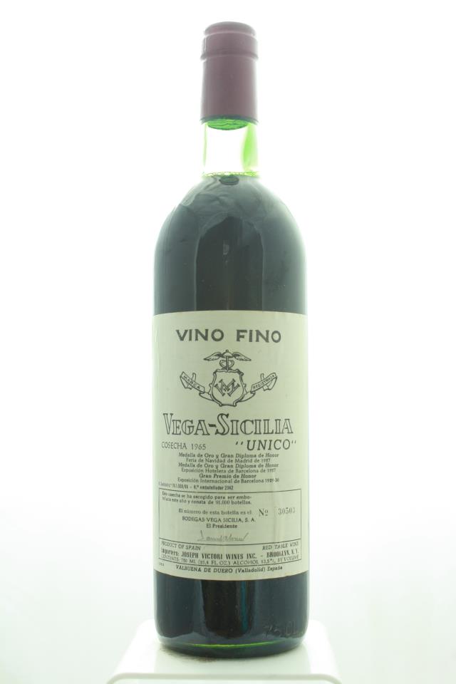 Vega-Sicilia Único 1965