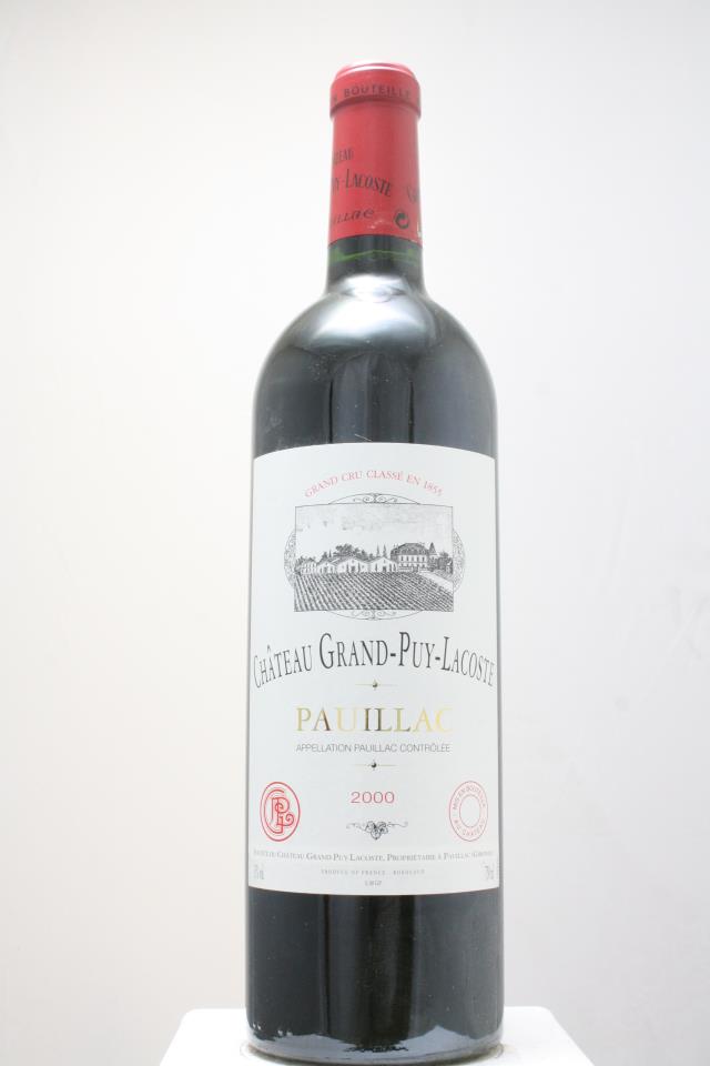 Grand-Puy-Lacoste 2000