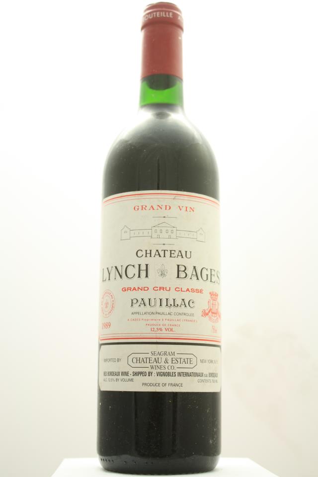 Lynch-Bages 1989