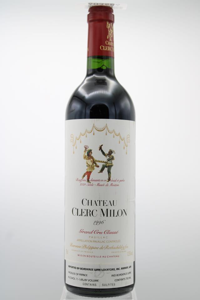 Clerc Milon 1996