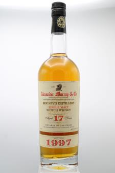 Alexander Murray & Co Ben Nevis Distillery Single Malt Scotch Whisky 17-Years-Old 1997