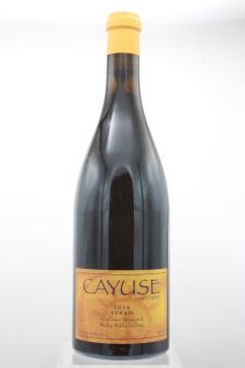 Cayuse Vineyards Syrah Cailloux Vineyard 2016