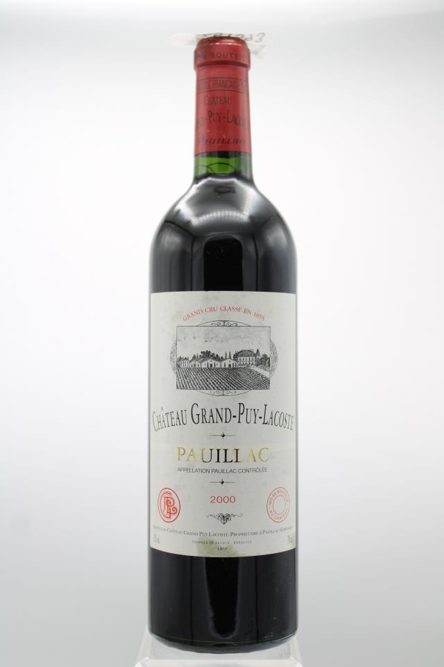 Grand Puy-Lacoste 2000