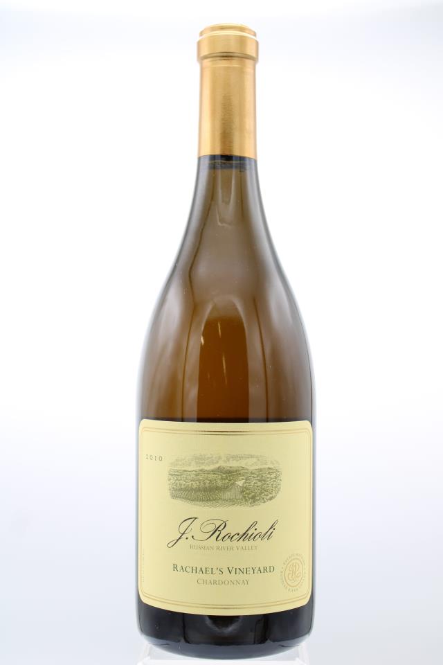 J. Rochioli Chardonnay Rachael's Vineyard 2010