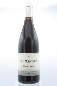 Dehlinger Pinot Noir Russian River Valley Estate 2002