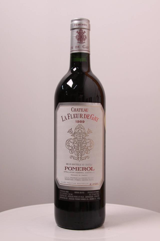 Château La Fleur de Gay 1989