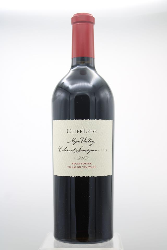 Cliff Lede Cabernet Sauvignon Beckstoffer To Kalon Vineyard  2019