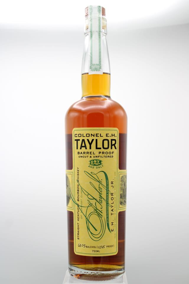 Colonel E.H. Taylor Straight Kentucky Bourbon Whiskey Barrel Proof NV
