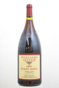 Williams Selyem Pinot Noir Sonoma County 1999