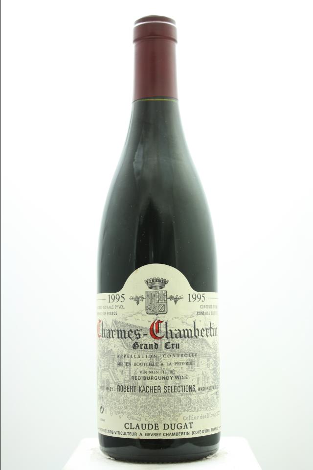 Claude Dugat Charmes-Chambertin 1995