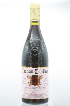 Cabrières Châteauneuf-du-Pape Cuvée Prestige Tête de Cru 1999