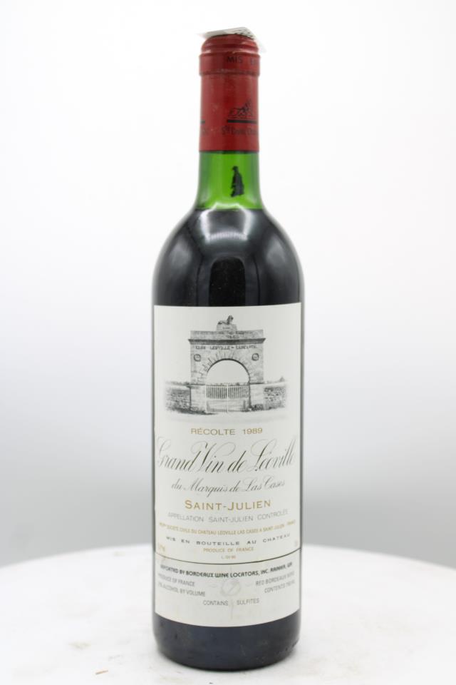 Léoville-Las Cases 1989