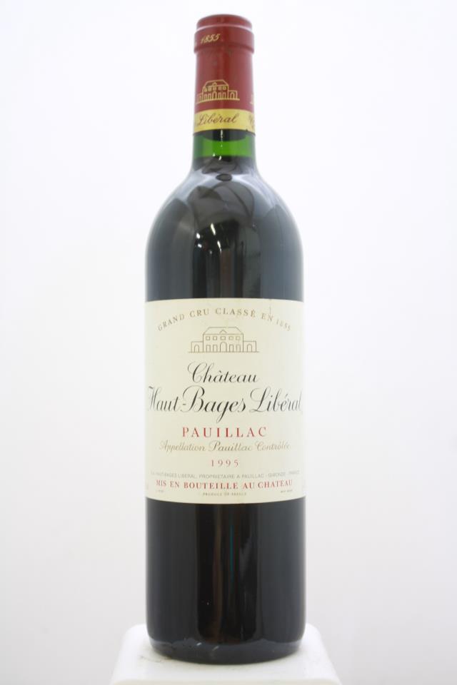 Haut-Bages-Libéral 1995