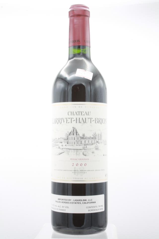 Larrivet Haut Brion 2000