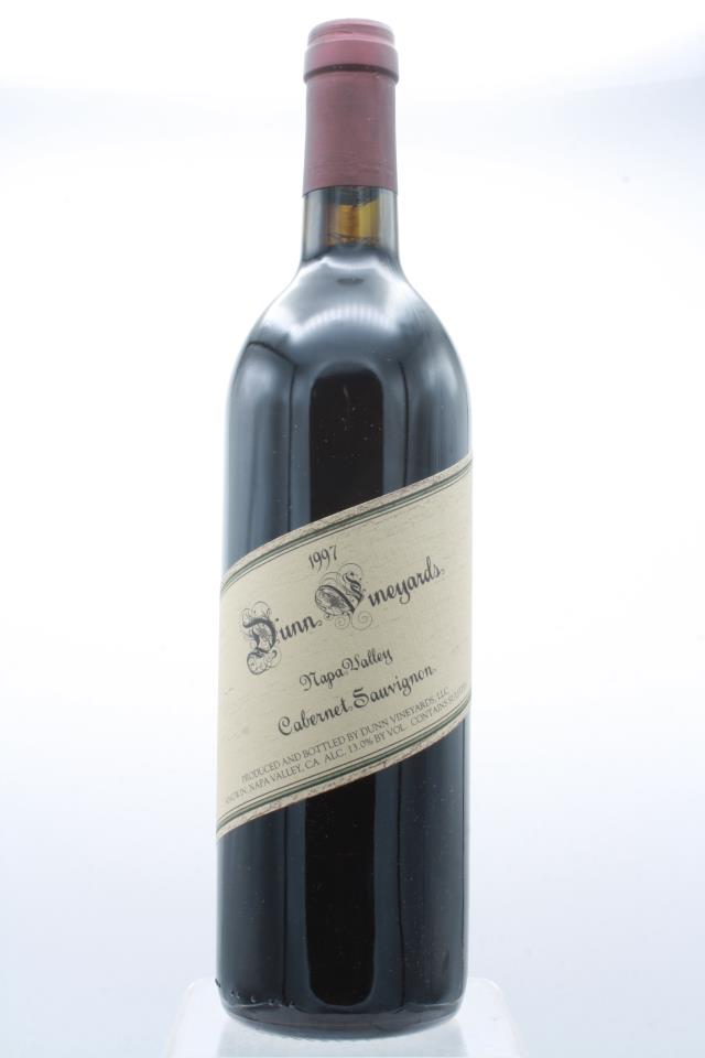 Dunn Cabernet Sauvignon Napa Valley 1997