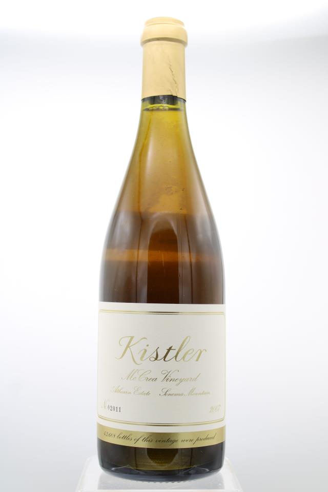 Kistler Chardonnay McCrea Vineyard Athearn Estate 2007