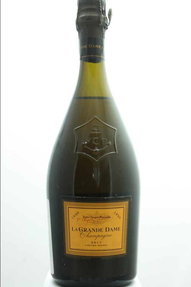 Veuve Clicquot La Grande Dame Brut 1990