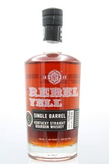 Rebel Yell Kentucky Straight Bourbon Whiskey Single Barrel Aged-10-Years in Charred Oak Barrels NV