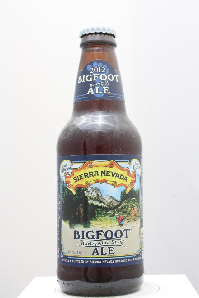 Sierra Nevada Brewing Co. Bigfoot Barleywine Style Ale 2012