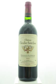 Chevalier Saint-Jean 2003