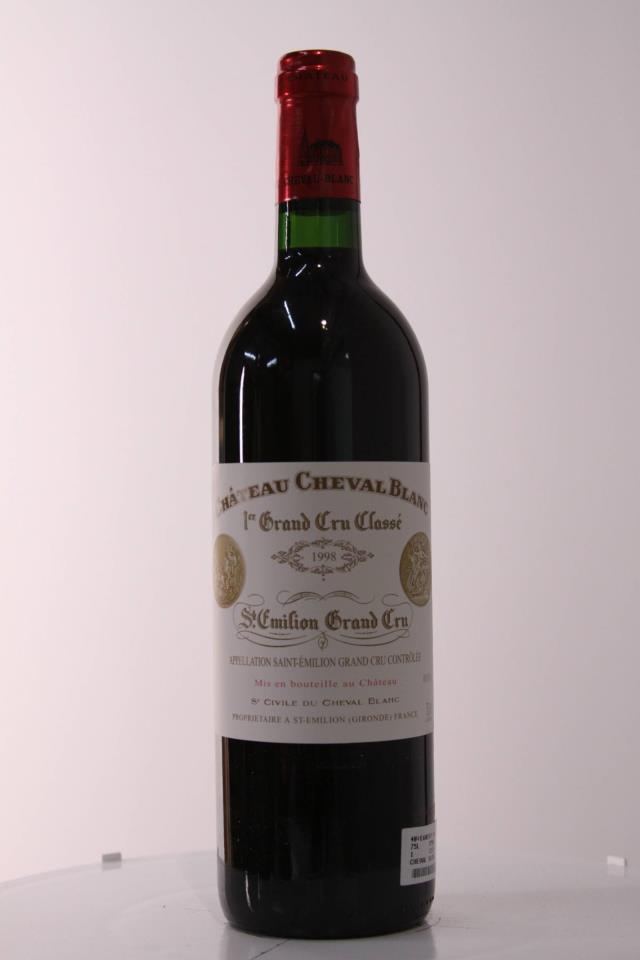 Cheval Blanc 1998