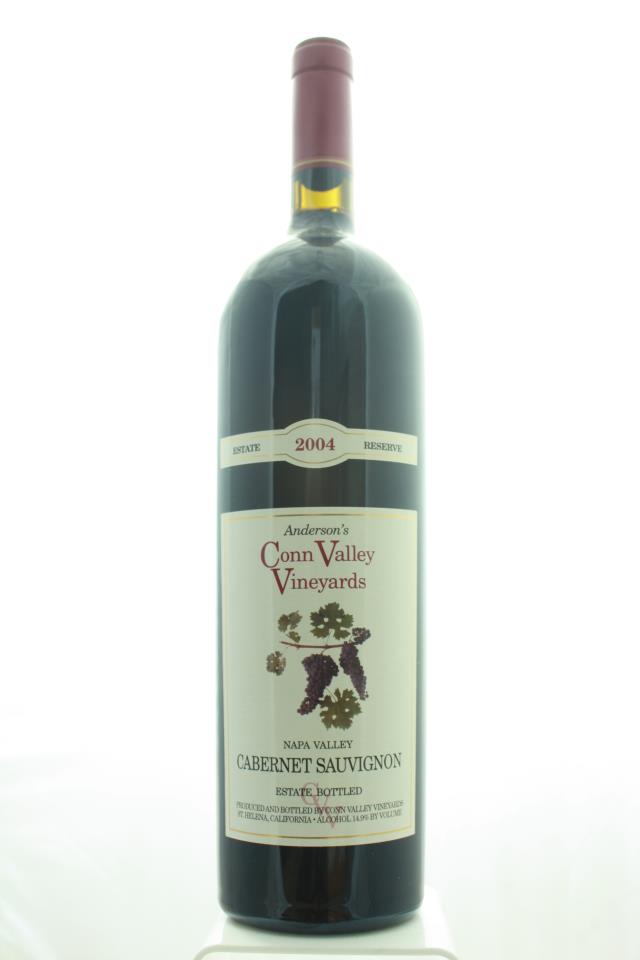 Anderson's Conn Valley Vineyards Cabernet Sauvignon Reserve 2004