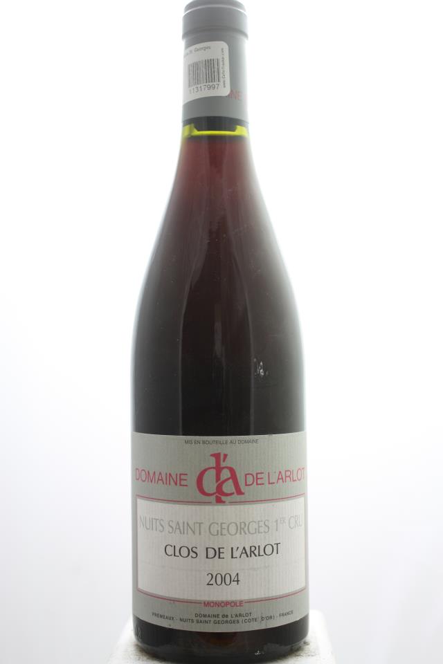 Domaine de L'Arlot Nuits-Saint-Georges Clos de L'Arlot Rouge 2004