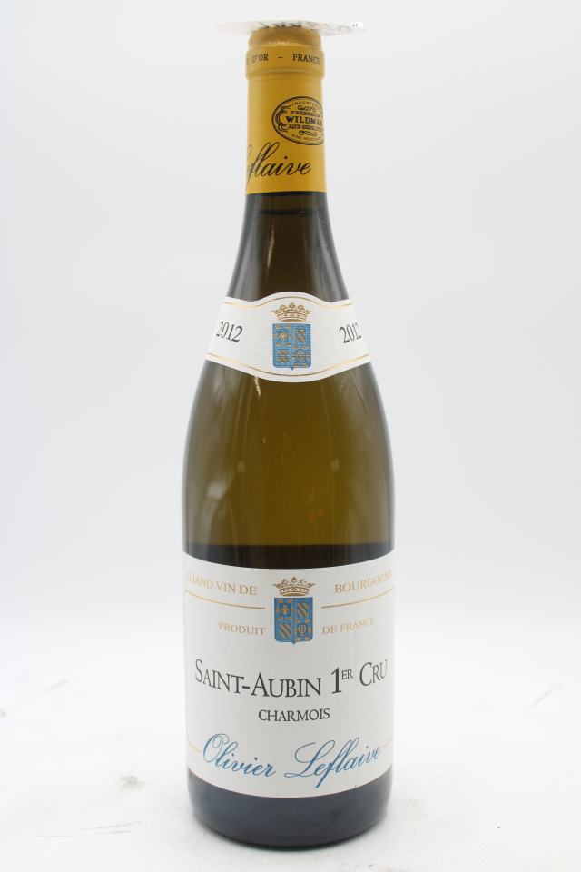 Olivier Leflaive Saint Aubin Charmois 2012